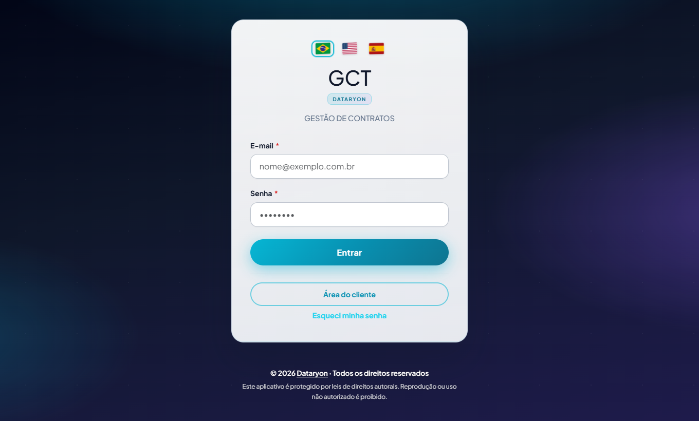 Login colaborador