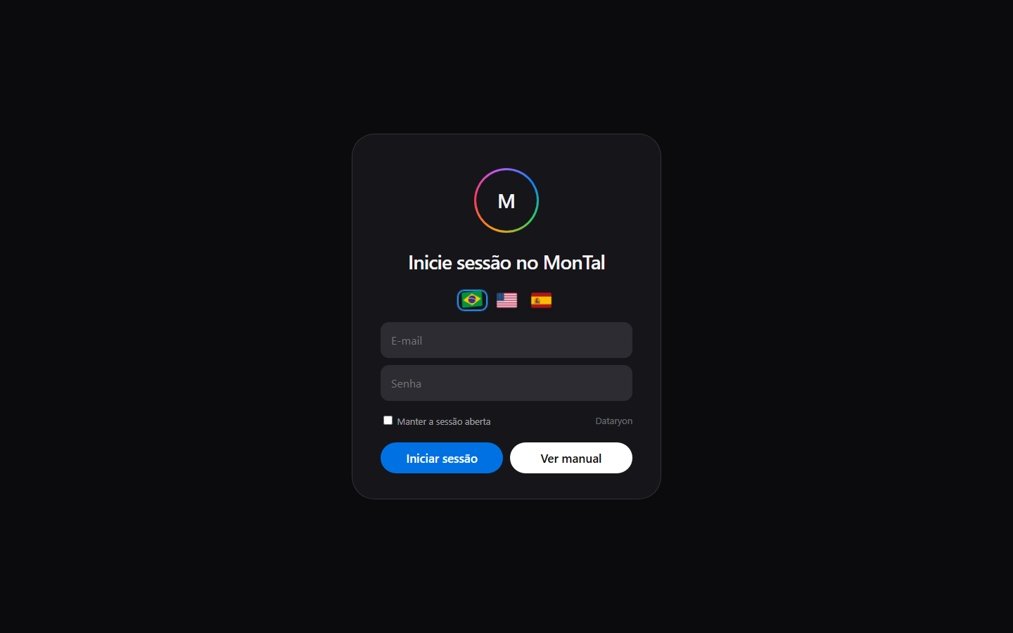 Login MonTal